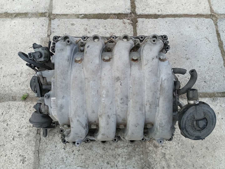 фото №1, Audi a8 d3 4.2 mpi колектор всмоктуючий актуатор турбокомпресора 077133185bl od lpg