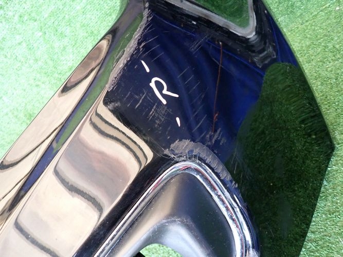 фото №3, Jeep compass рестайлінг 11-13 бампер переднє перед