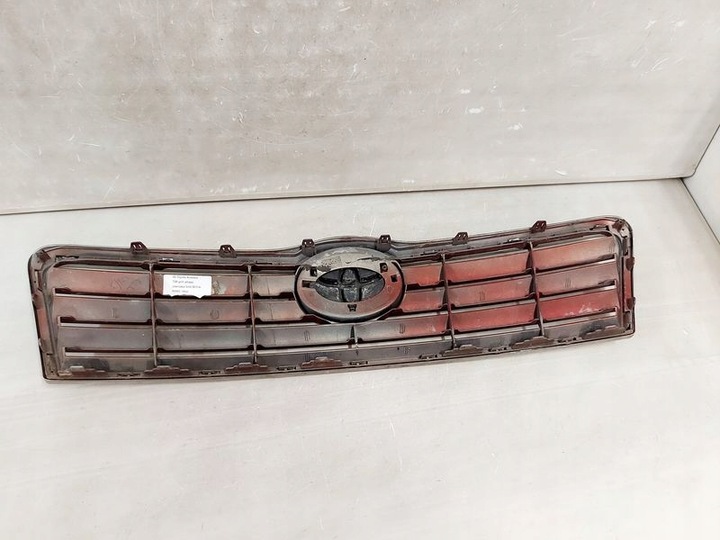 фото №6, Toyota avensis t25 решітка радіатора решітка бампера перед передня 3m8 53114-05060