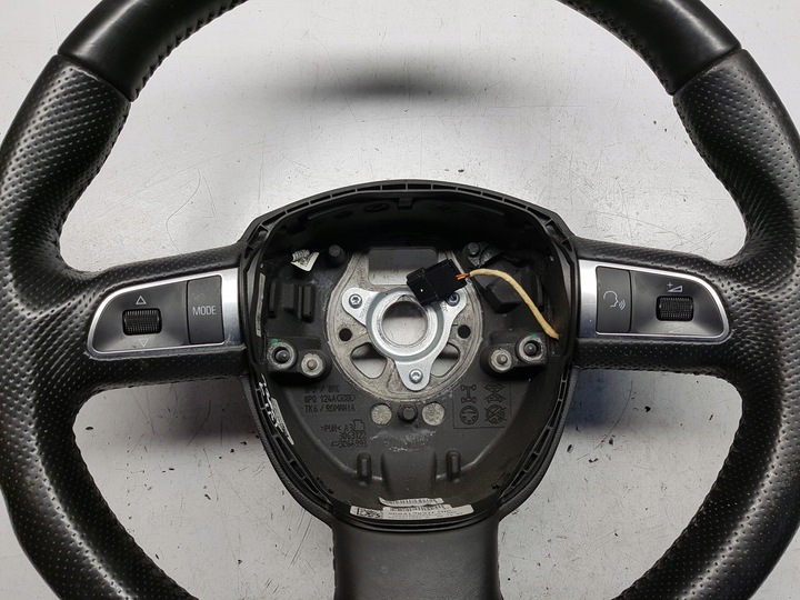 фото №5, Audi a3 8p рестайлинг 08-12r руль кожаный