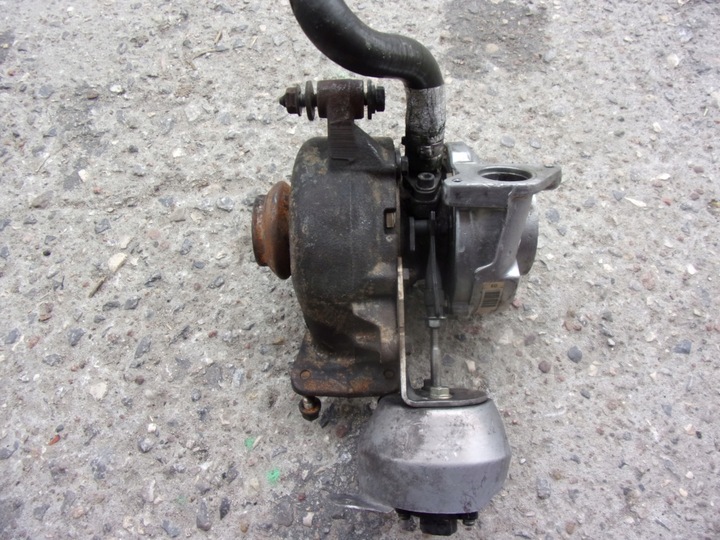 фото №1, Citroen peugeot 2.0 hdi турбонагнітач 9654919580