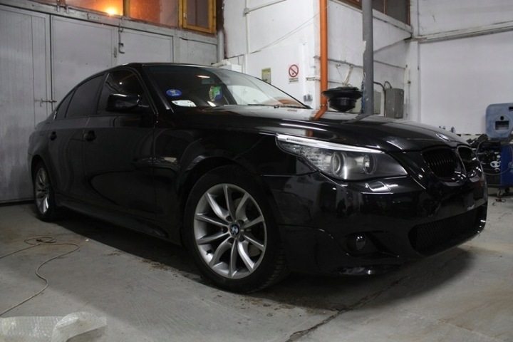 фото №9, Бампер do bmw 5 серія e60 e61 lci 2007-2010 м-технік design pdc 18mm