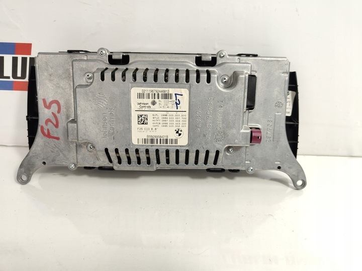 фото №6, Bmw f25 x3 8.8 дисплей экран навигации 9289584