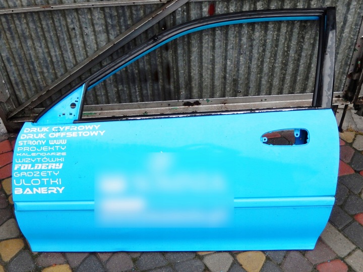 фото №7, Civic v купе ej1 93-96 двері передні ліві праві