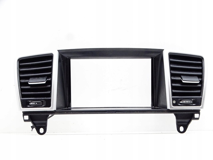 фото №1, Решётка воздуховод средняя рамка радио mercedes ml w166 a1668300854