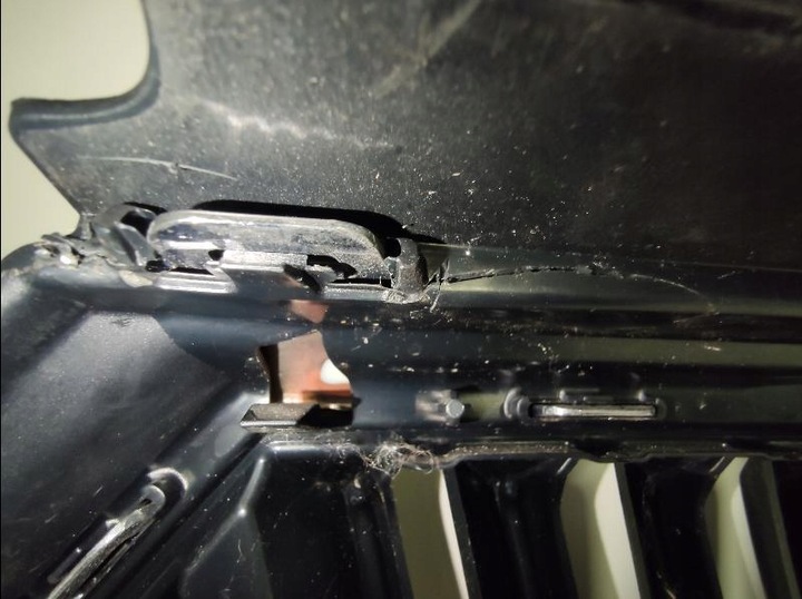 фото №11, Решётка решётка радиатора skoda octavia iv 4 5e3853343