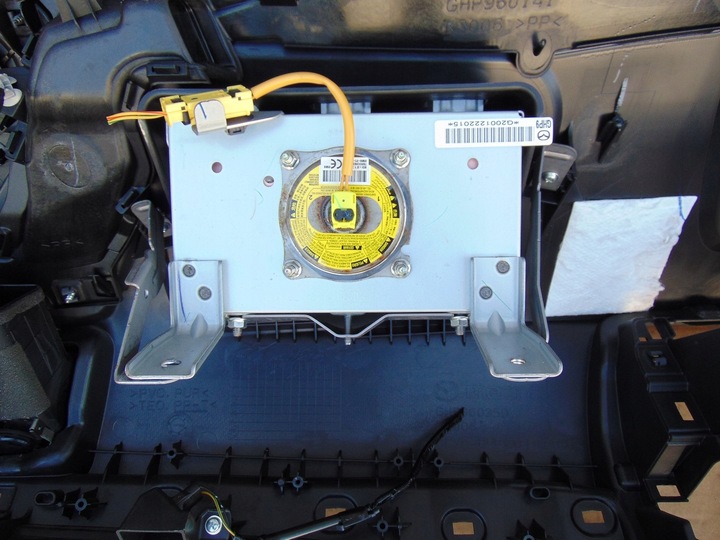 фото №14, Консоль подушки подушка безпеки ремені mazda 6 gj 2012- org.