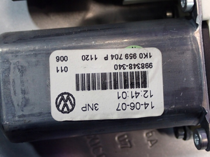 фото №4, Vw golf v універсал 03-09 підйомник вікна зад праві 1k0959704p