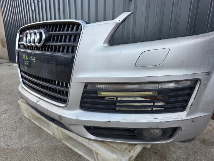 фото №10, Бампер перед audi q7 4l s line омыватель pdc комплектный оригинал !!!