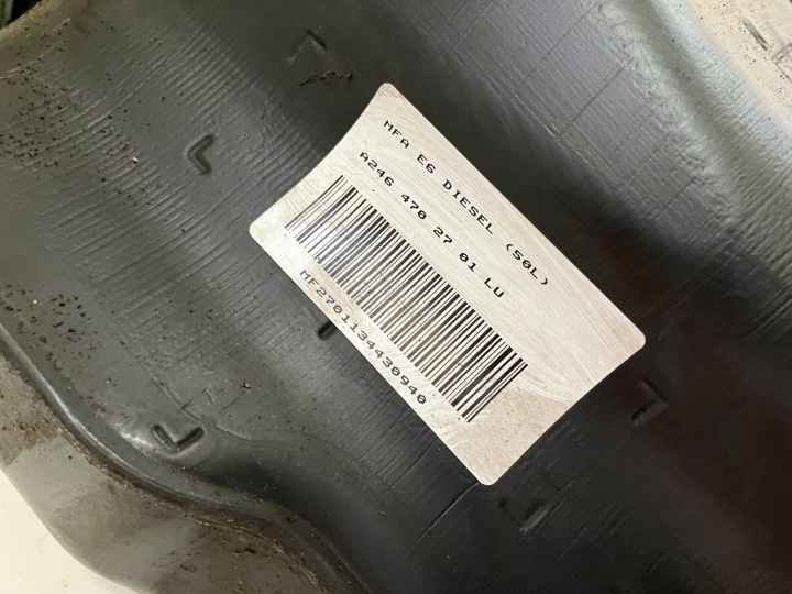 фото №7, Бак пального bak насос 1.8 cdi 136 km mercedes a klasa w176 a2464702701