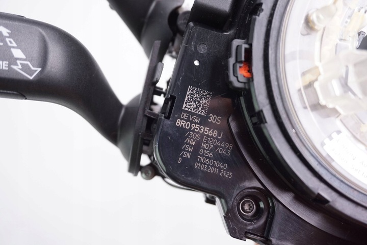 фото №9, Стрічка змотувач підкермові важелі подушка безпеки audi a4 b8 8r0953568j