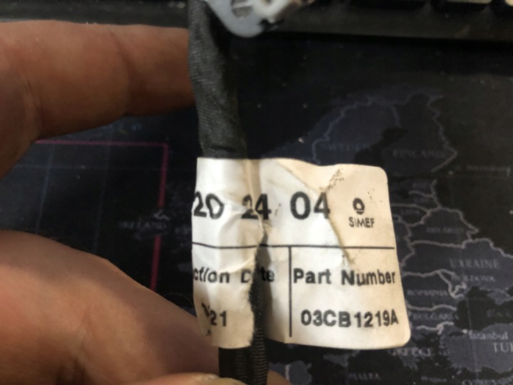 фото №9, Mercedes w213 жгут провод 2138202404