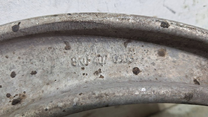 фото №7, Рычаг правый перед 8k0407696g audi a4 b8 a5 8t q5 8r a6 a7 c7