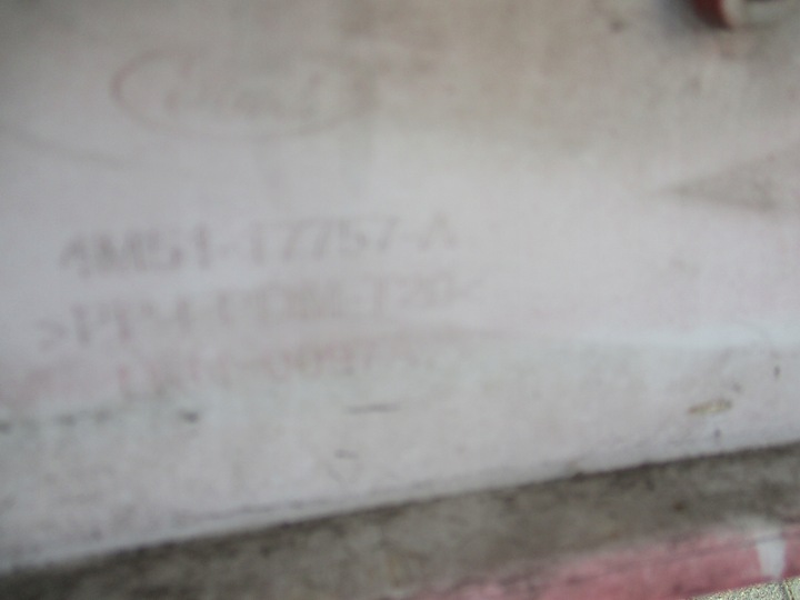 фото №11, Бампер переднее перед ford focus mk2 4m51-17757-a