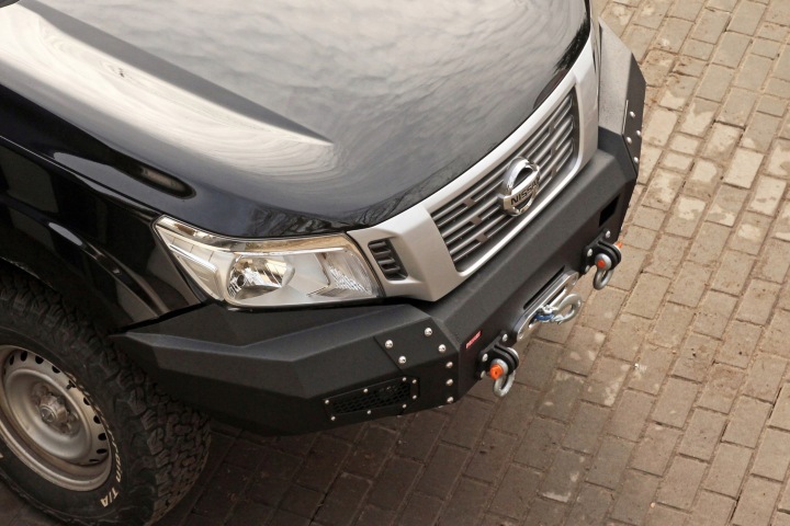 фото №11, Бампер перед стальной nissan navara np300 more 4x4