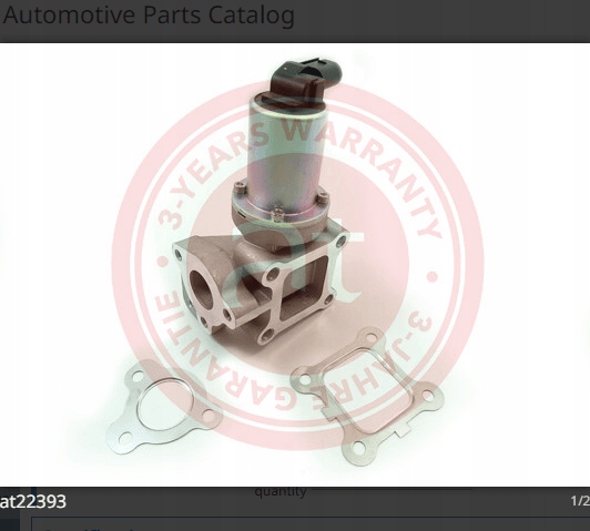 фото №2, Клапан egr hyundai h1