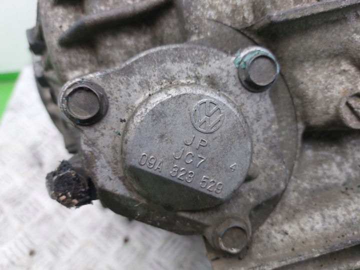 фото №11, Коробка передач автоматична ford galaxy mk1 2000-2005 рестайлінг 09b321105