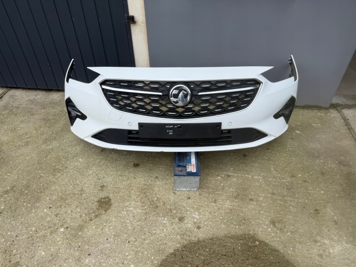 фото №7, Opel insignia b рестайлінг бампер передній перед z40r 2021-- рік kpl.