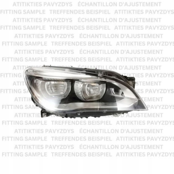 фото №11, Bmw 7 серия f01, f02, f03, f04 корпус фара 7379678