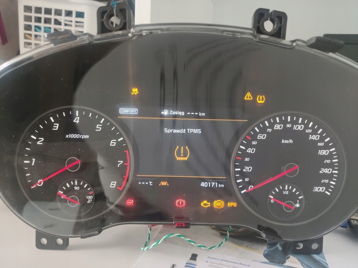 фото №9, Конверсия kia optima sportage niro usa спидометр