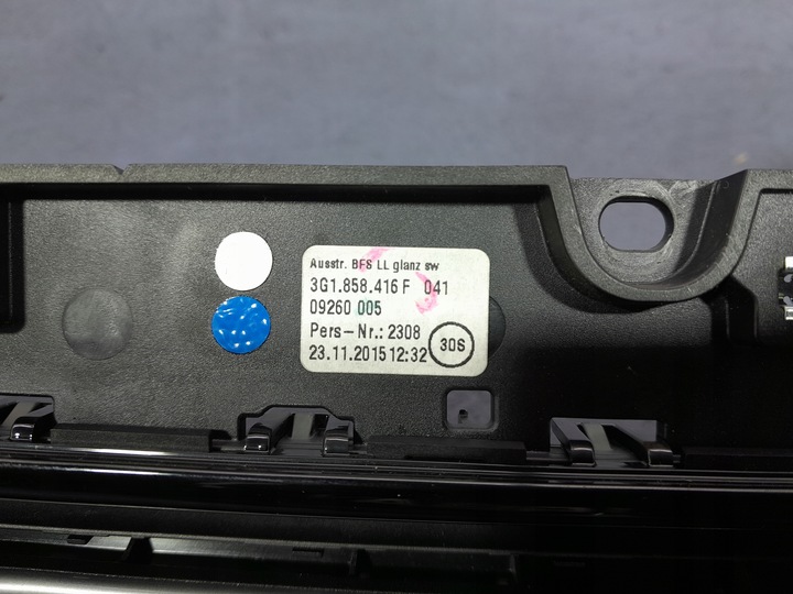 фото №9, Vw passat b8 решётки воздуховод dekor панели 3g0858416f 3g1819701d