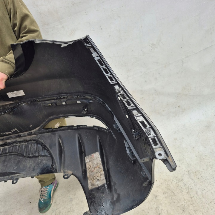 фото №9, Mercedes eqe v295 sedan amg 22- бампер зад задний pdc