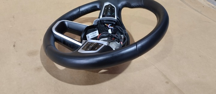 фото №7, Руль многофункциональная fiat ducato boxer jumper 21r- кожа с подогревом