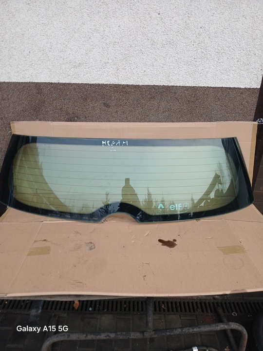 фото №1, Скло задня w кришка багажника renault megane ii 5 двері hb