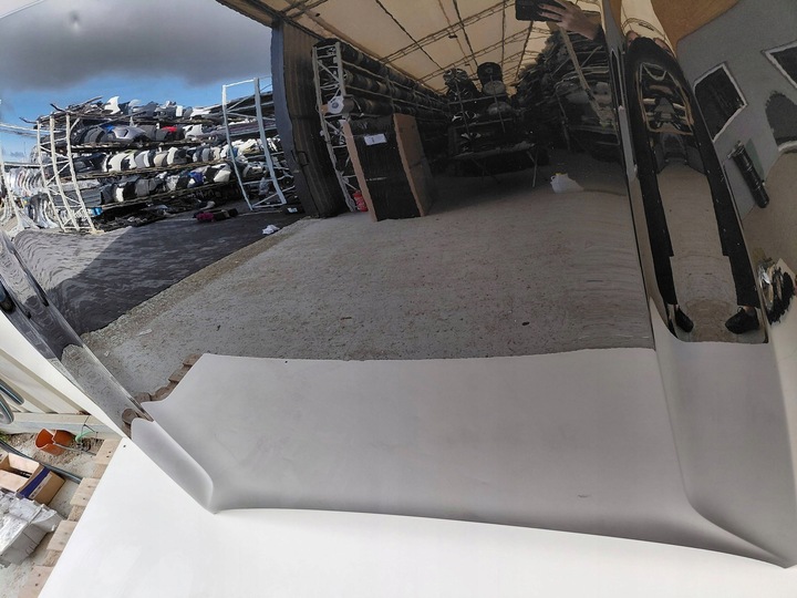 фото №5, Volvo xc60 ii капот крышка двигателя оригинал grad