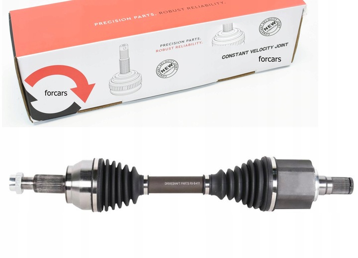 фото №1, Піввісь ліва land rover discovery sport 2.0d 2.2d