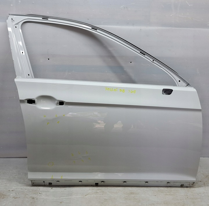 фото №1, Volkswagen vw passat b8 3g0 двері праві перед передні