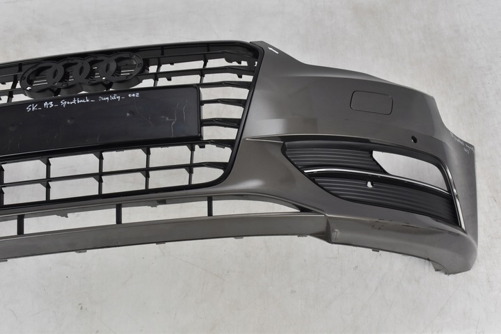 фото №8, Audi a3 8v обычный передний рестайлинг sportback бампер перед