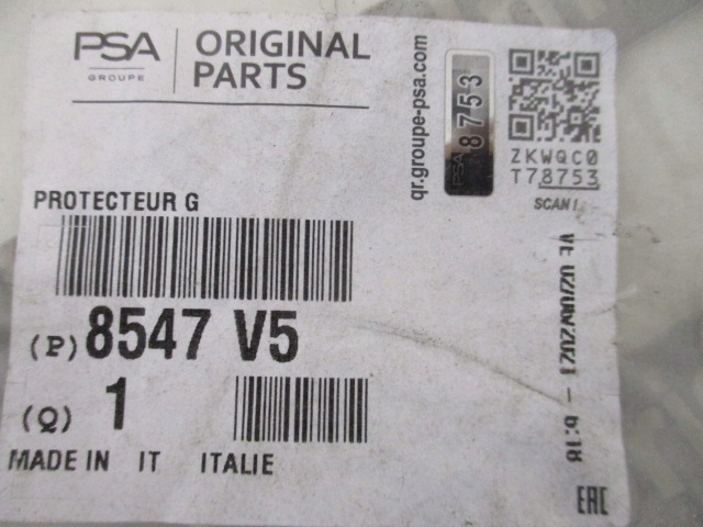 фото №7, Jumper boxer ii 02-06 защита левая крыльев заднего новая оригинал. 8547v5