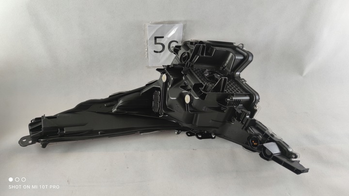 фото №12, Toyota prius повний led правий фара лампа права