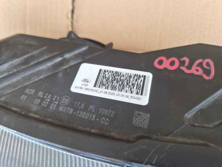 фото №9, Фара передня ford focus mk4 led оригінал