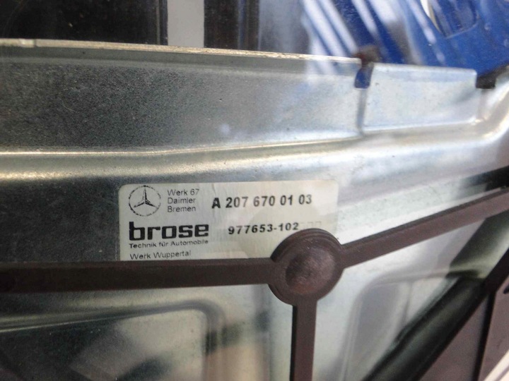 фото №10, Mercedes e 207 купе скло задня ліва w207 2010