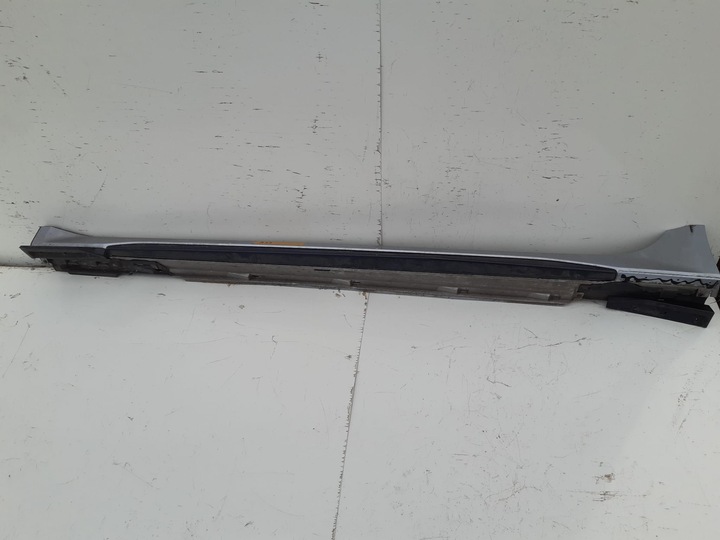 фото №1, Планка пороговая левая audi rs7 c8 4k карбон abt