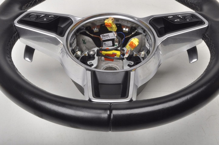 фото №8, Porsche macan руль кожаный 95b419091aj