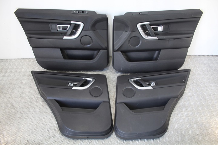 фото №7, Сидіння салон шкіра land rover discovery sport l550