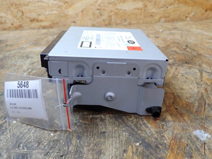 фото №6, Считыватель навигации радио dvd jaguar xj x351 длинный европа fw93-11b608-ad 5648