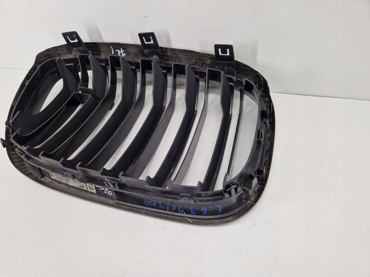 фото №9, Bmw x3m x4 f97 f98 g01 g02 m performance решётка радиатора левая решётка радиатора решётка карбон