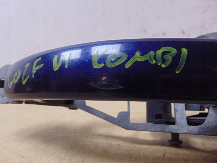 фото №7, Ручка зовнішня ліва перед vw golf vi універсал eu