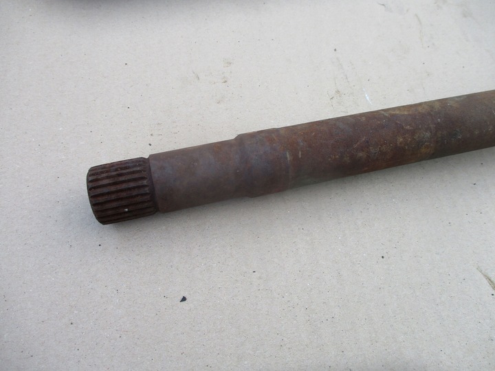 фото №6, Полуось правая 9684135480 peugeot 3008 1.6hdi