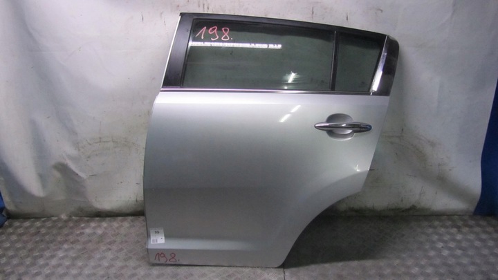 фото №1, Kia sportage iii двері ліві зад 9s 10-14 198