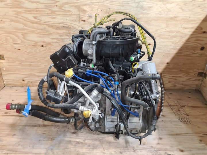 фото №1, Двигун mazda rx8 rx-8 13b 1.3 wankla комплектний пошкоджений 231km