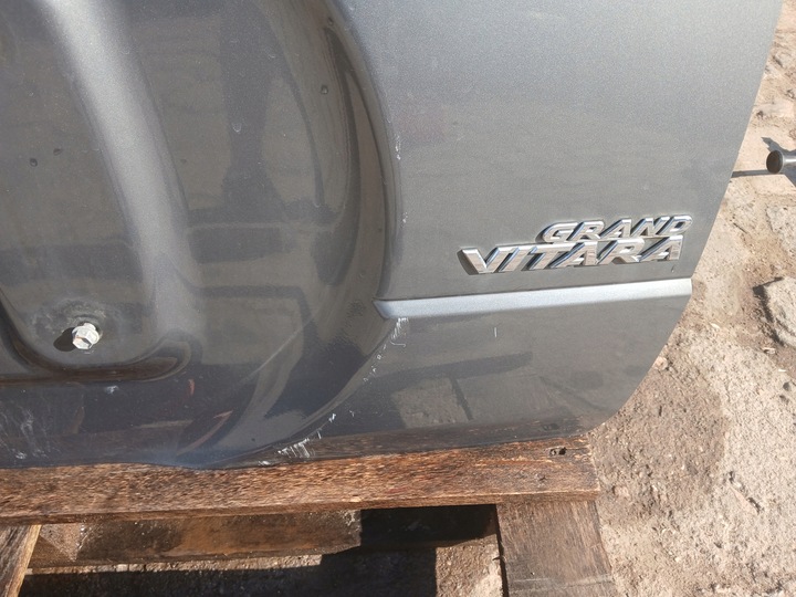 фото №5, Suzuki grand vitara ii крышка , версия 3d