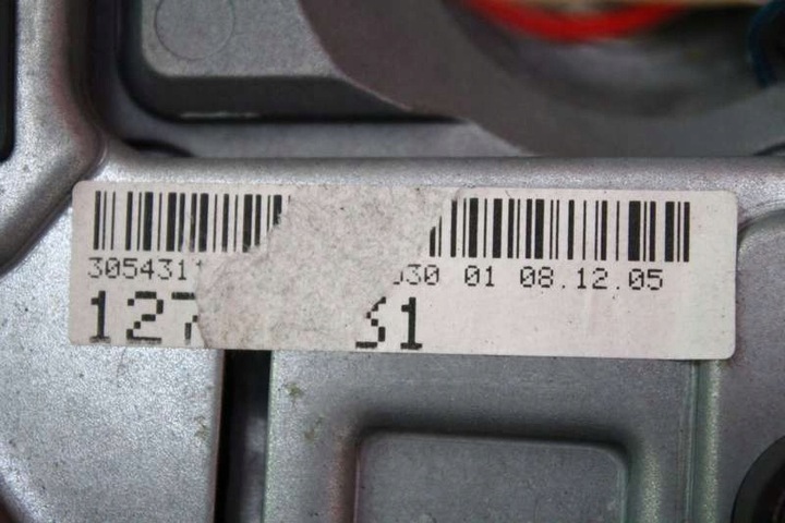 фото №10, Руль кожаный мультифункция saab 9-5 95 1 i рестайлинг 05-10