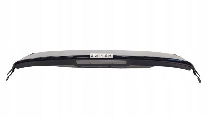 фото №1, Renault captur 2013-2019 спойлер кришки зад