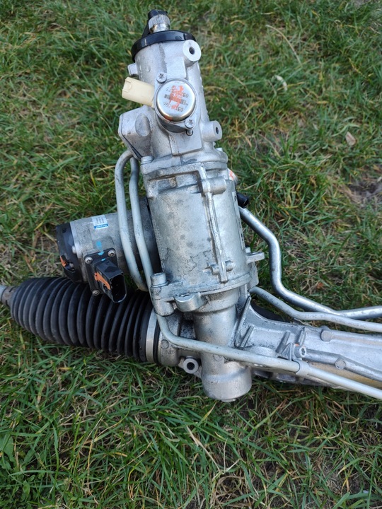 фото №8, Bmw x6 e71 lci рестайлинг 3.0d 13- рулевая рейка электрический 7882434261