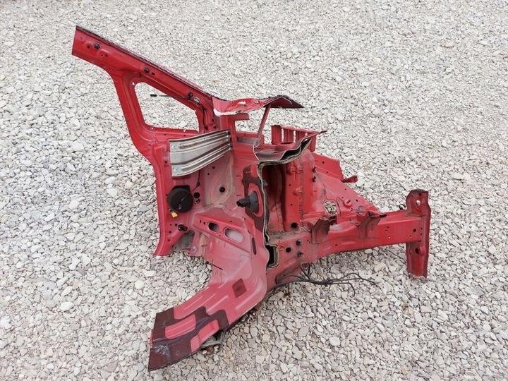 фото №9, Rio iii лонжерон ліва перед фартух лівий чверть